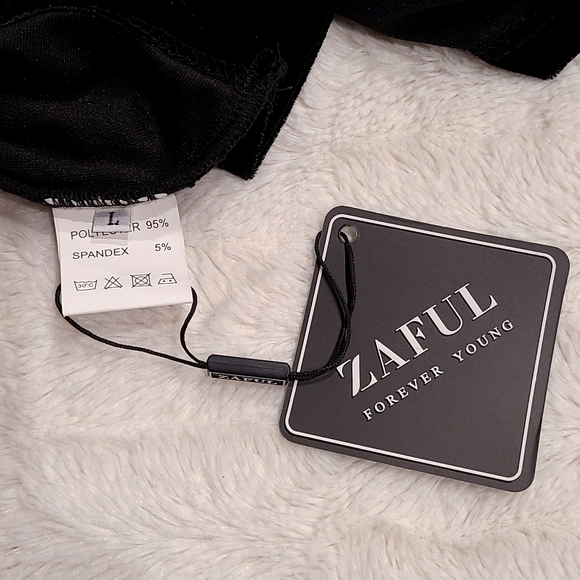 Strappy Open Back Velvet Mini Party Dress - Picture 7 of 7